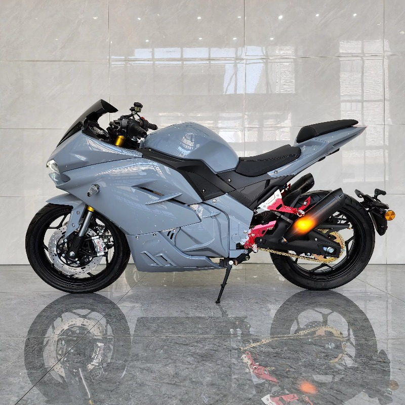 72V 5000W Electric Motorcycle - Электрический мотоцикл STLF с максимальной скоростью