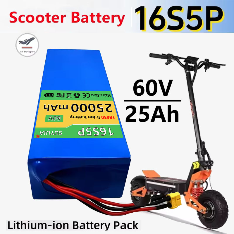 60V 30Ah Electric Scooter Battery - Аккумуляторная батарея для Iones De Litio
