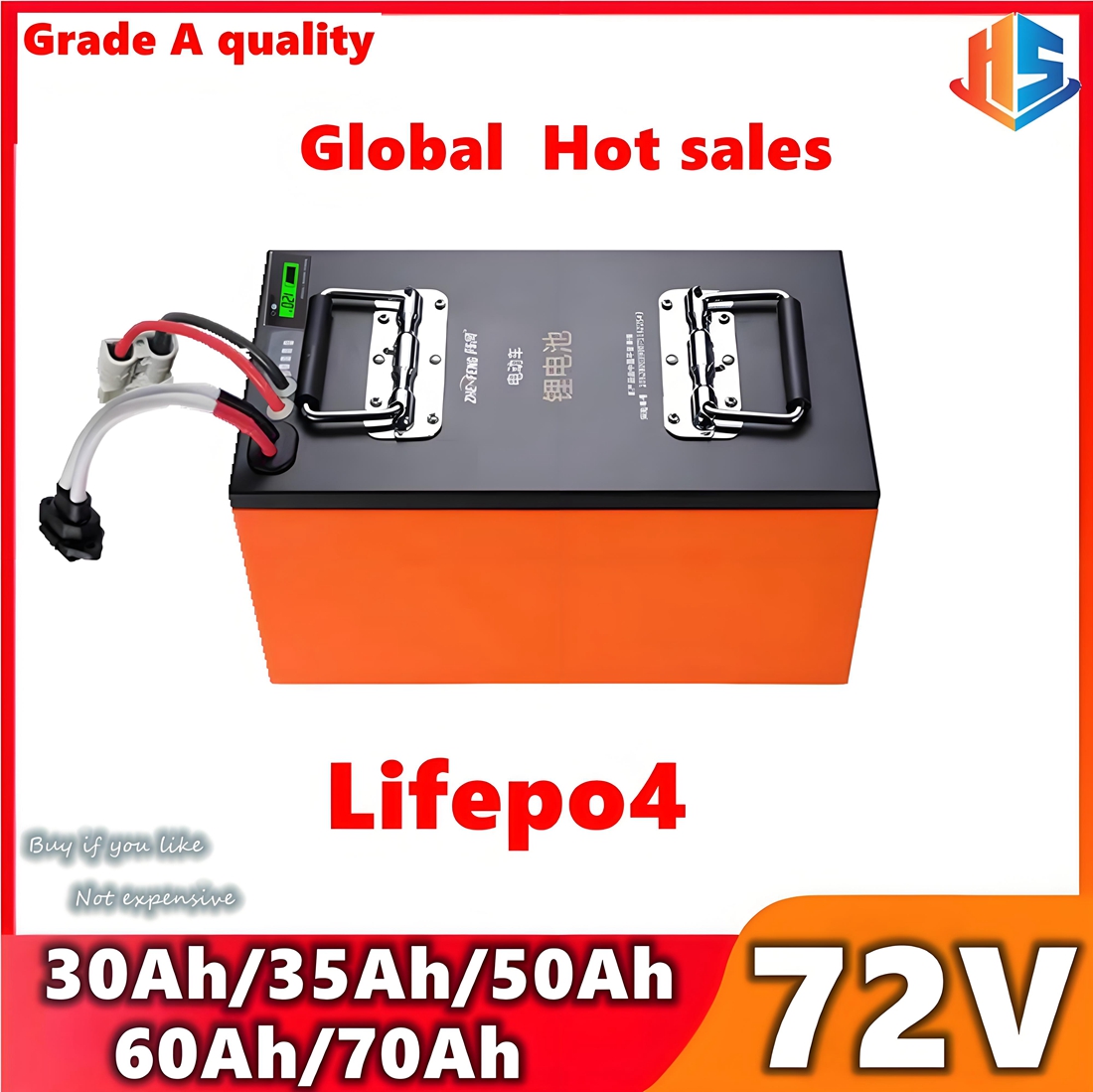 72V 60Ah Lifepo4 Battery Pack - Аккумулятор Lifepo4 72В 50Ач 60Ач 35Ач