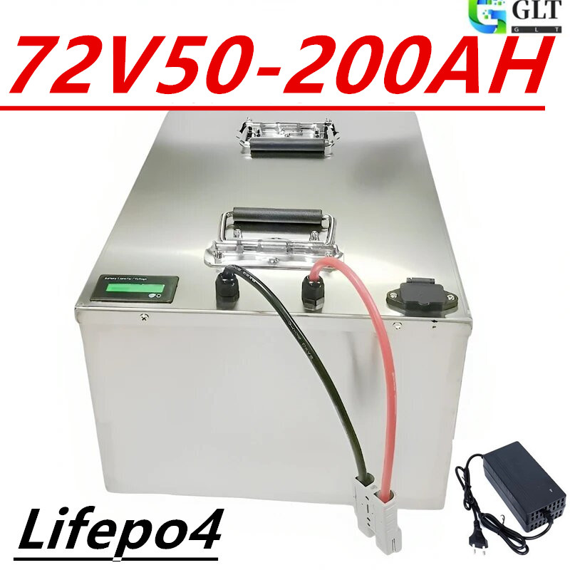 72V 60Ah Lifepo4 Battery Pack - Аккумуляторная батарея LiFePO4 72В 50Ач/100Ач/120Ач/150Ач/200Ач с