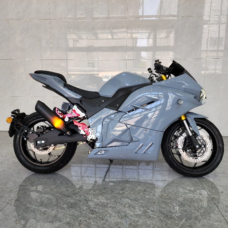 Электрический мотоцикл STLF с  – обзор и цена 72V 5000W Electric Motorcycle