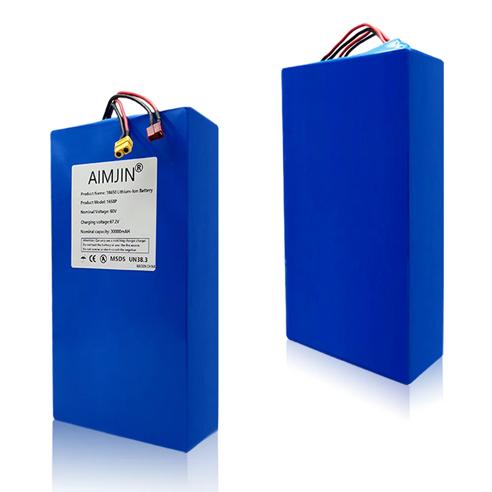 Абсолютно новый литиевый аккум – обзор и цена 60V 30Ah Electric Scooter Battery