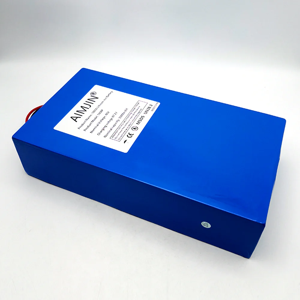 Абсолютно новый литиевый аккум – обзор и цена 60V 30Ah Electric Scooter Battery