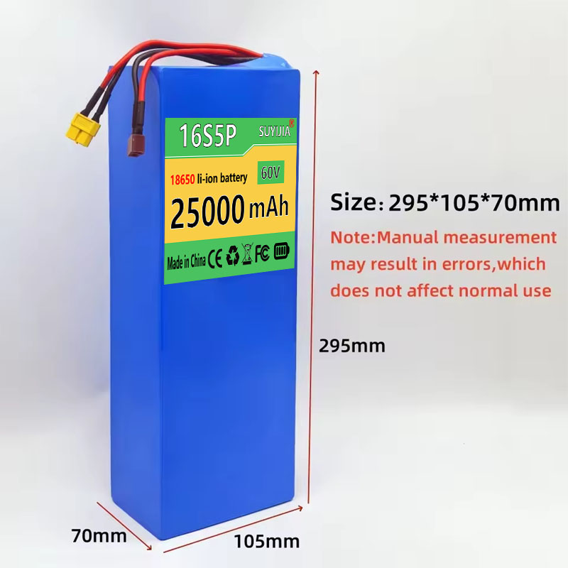 Аккумуляторная батарея для Ion – обзор и цена 60V 30Ah Electric Scooter Battery