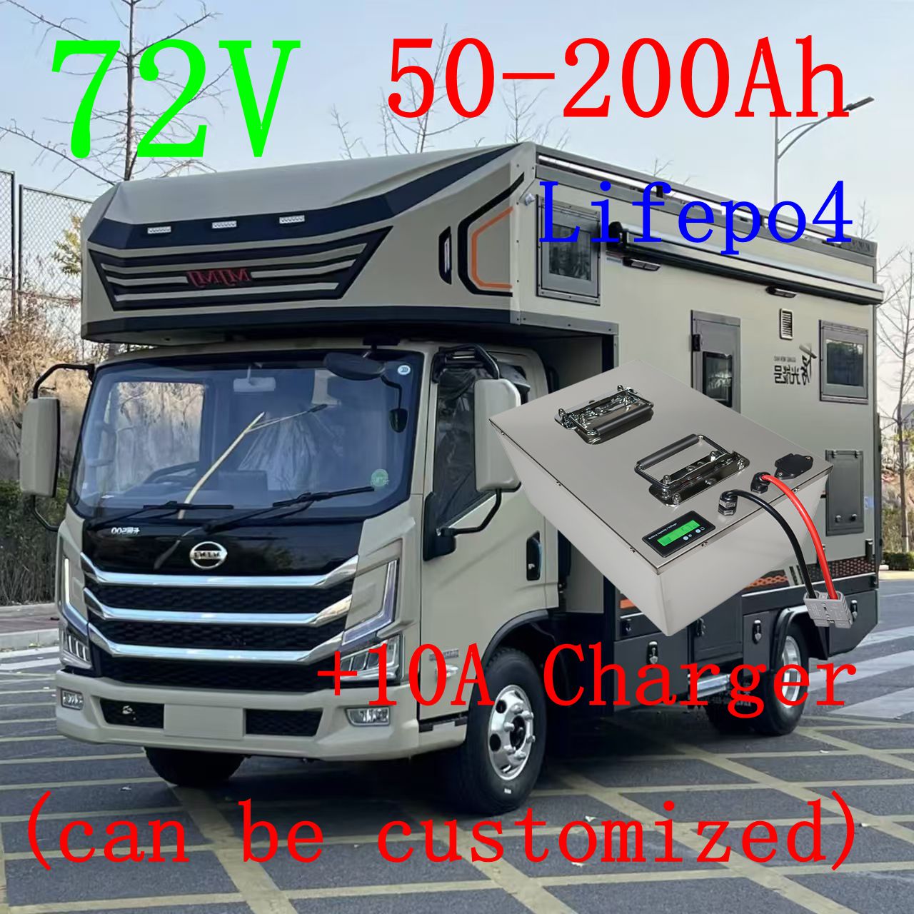 Lifepo4 72V 50Ah 60Ah 70Ah 80A – обзор и цена 72V 60Ah Lifepo4 Battery Pack