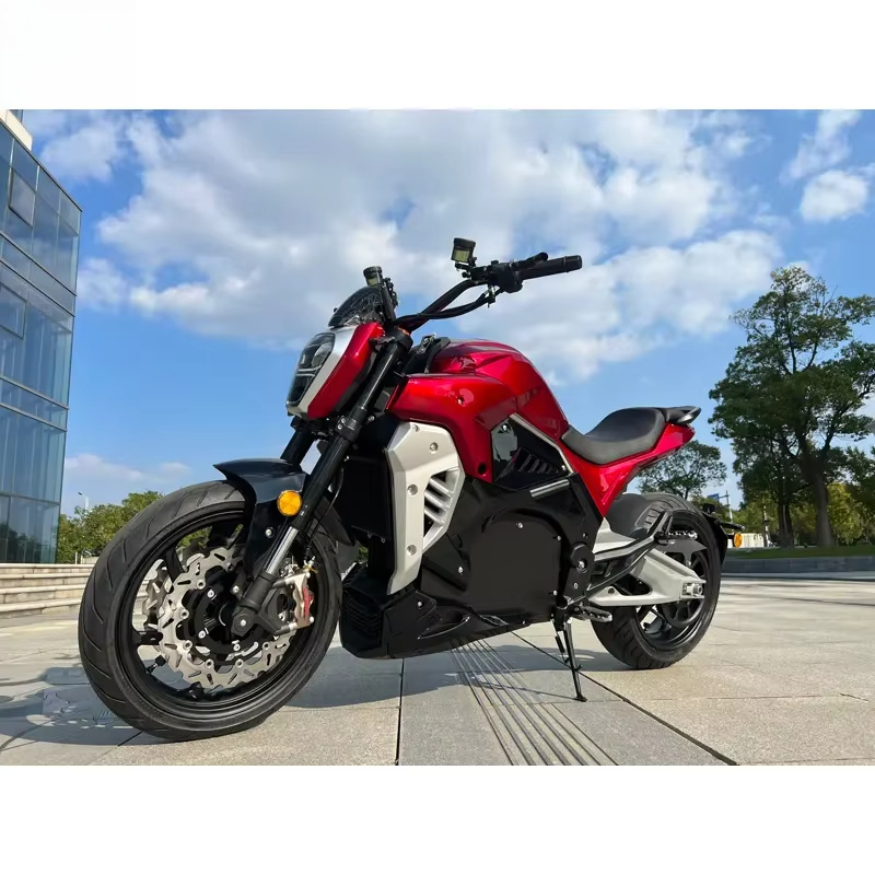 Электрический мотоцикл STLF дл – обзор и цена 72V 5000W Electric Motorcycle