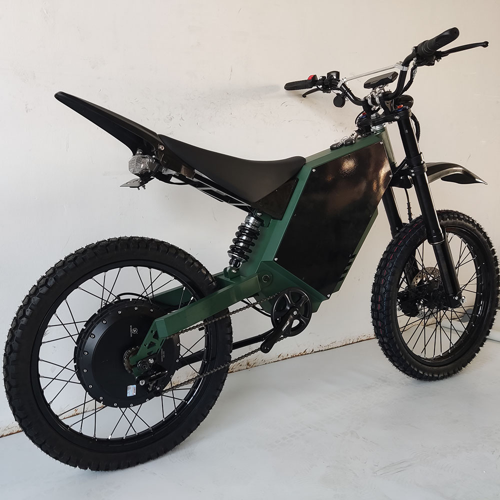 Электровелосипед-бомбер Stealt – обзор и цена 8000W Stealth Bomber Ebike