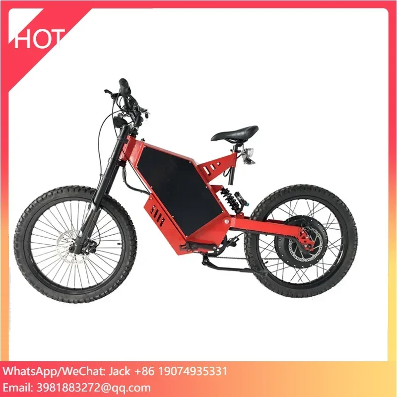 Мощный электрический внедорожн – обзор и цена 72V 12000W Electric Dirt Bike