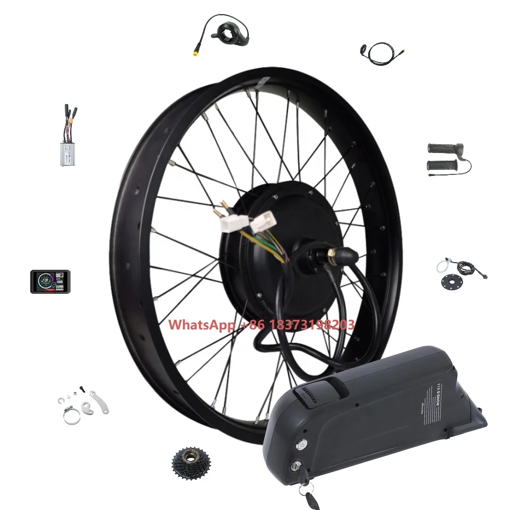 Лидер продаж, 72 В, литиевая б – обзор и цена Electric Motorcycle Conversion Kit 72V