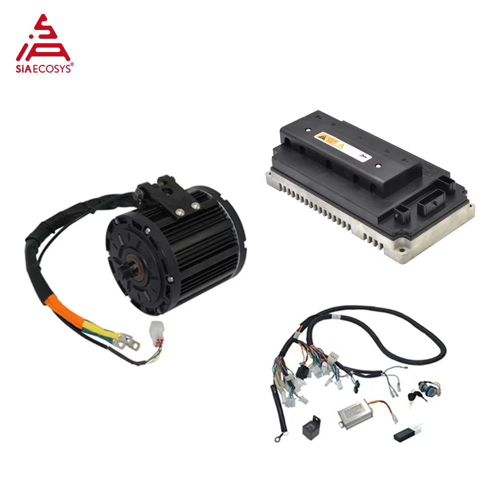 QSMOTOR QS138 V1 3000 Вт, номи – обзор и цена Mid Drive Motor Kit 72V 3000W
