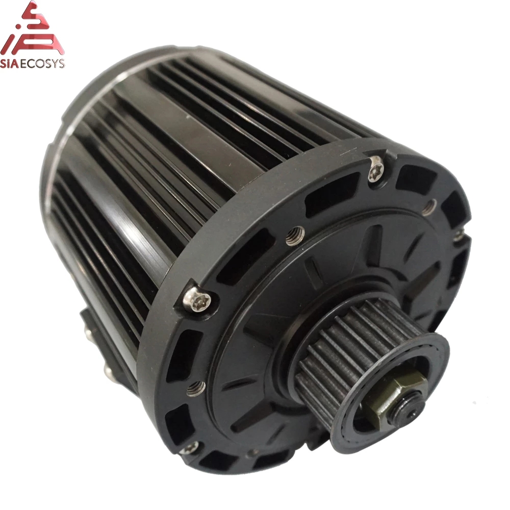 QSMOTOR QS138 V1 3000 Вт, номи – обзор и цена Mid Drive Motor Kit 72V 3000W