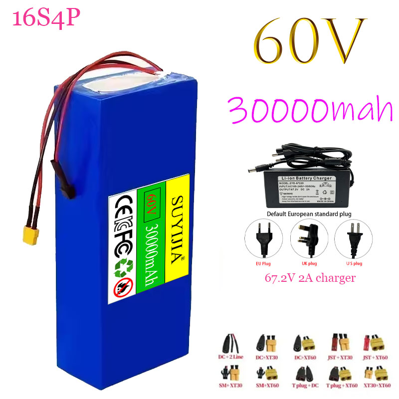 Литий-ионный аккумулятор 60В 1 – обзор и цена 60V 30Ah Electric Scooter Battery