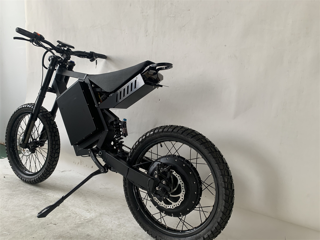 Электровелосипед CS20 Enduro 7 – обзор и цена 72V 12000W Electric Dirt Bike