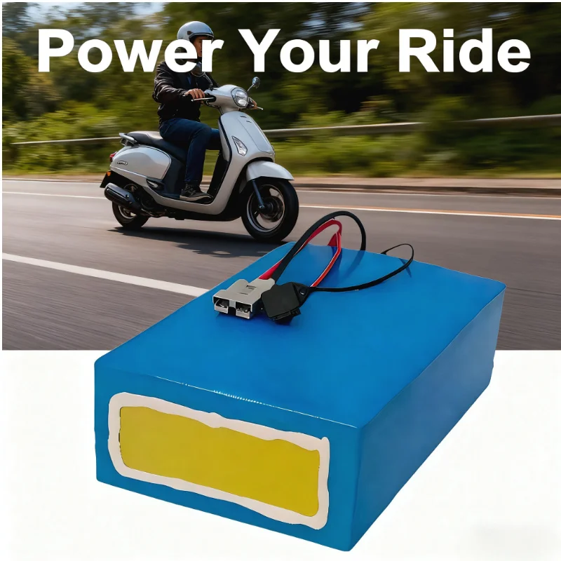 Литий-ионный аккумулятор BMS 7 – обзор и цена 72V 60Ah Lifepo4 Battery Pack