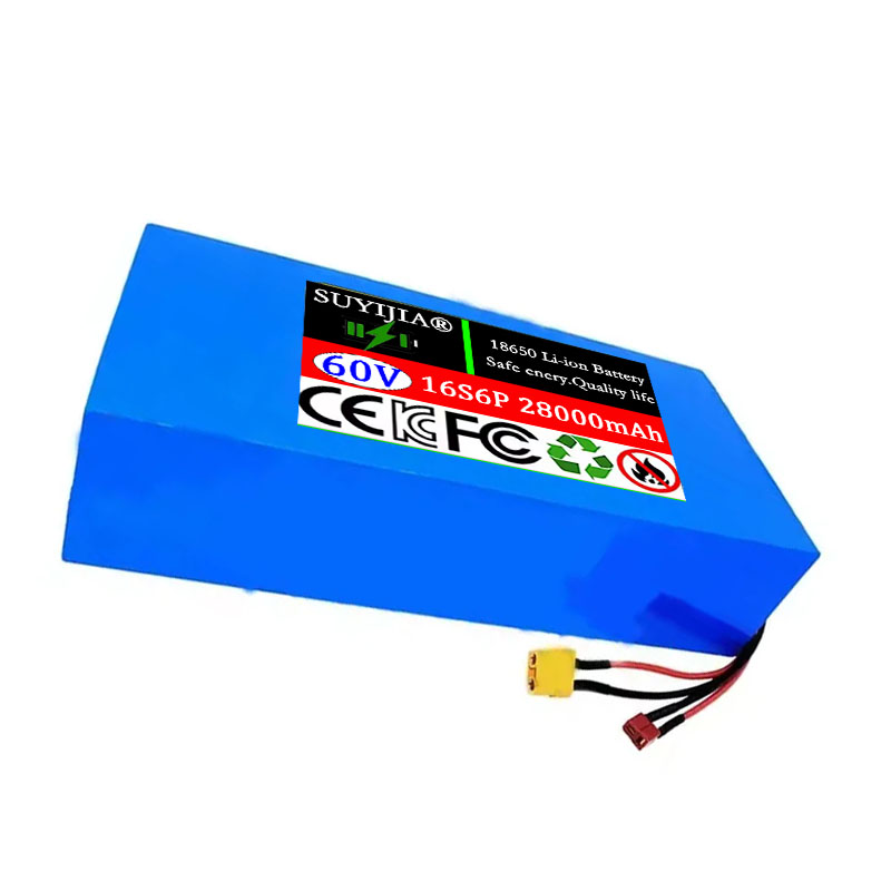 Новый 16S6P 60 В 28 Ач 18650 л – обзор и цена 60V 30Ah Electric Scooter Battery