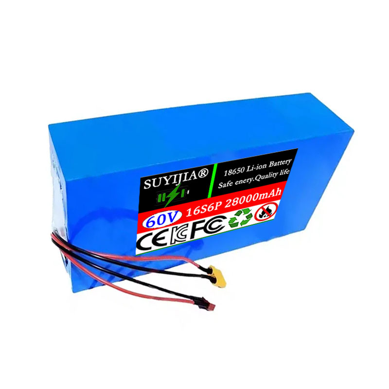 Новый 16S6P 60 В 28 Ач 18650 л – обзор и цена 60V 30Ah Electric Scooter Battery