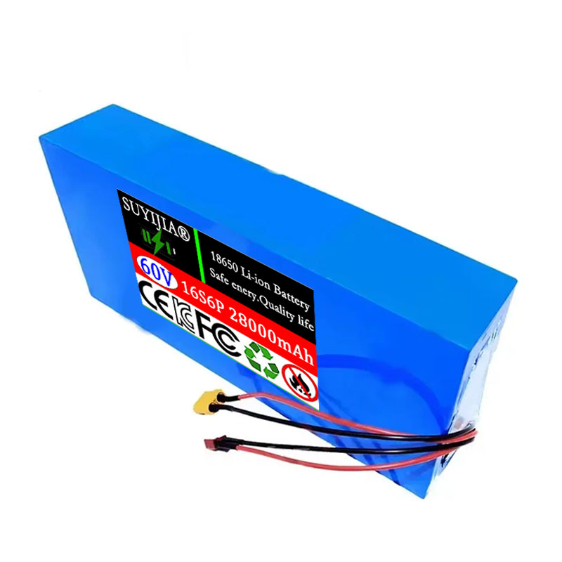 Новый 16S6P 60 В 28 Ач 18650 л – обзор и цена 60V 30Ah Electric Scooter Battery