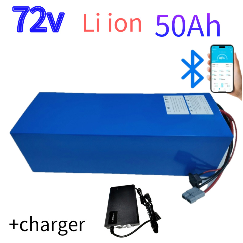 Литий-ионный аккумулятор 72В 5 – обзор и цена 72V 60Ah Lifepo4 Battery Pack