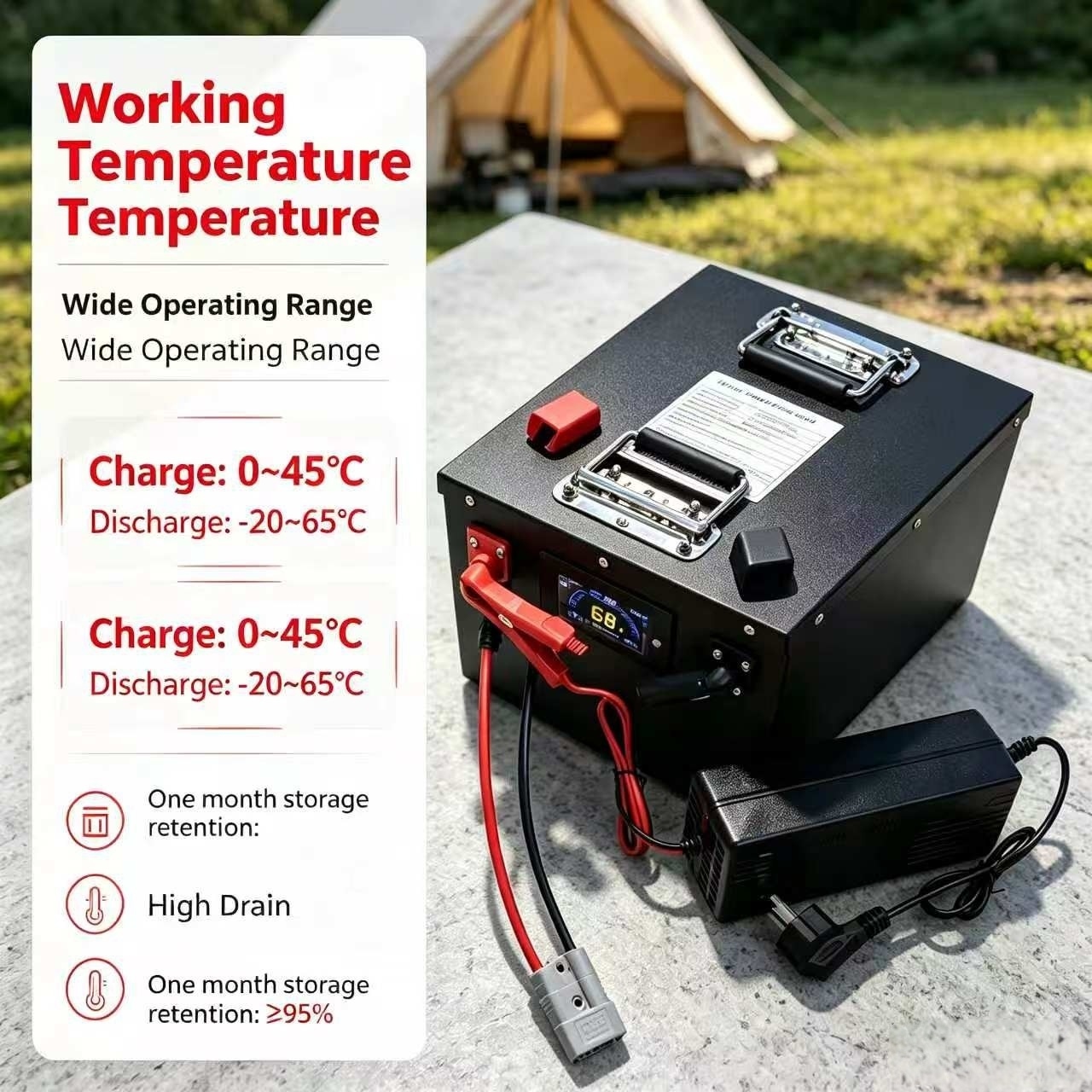 Литий-ионный аккумуляторный бл – обзор и цена 72V 60Ah Lifepo4 Battery Pack