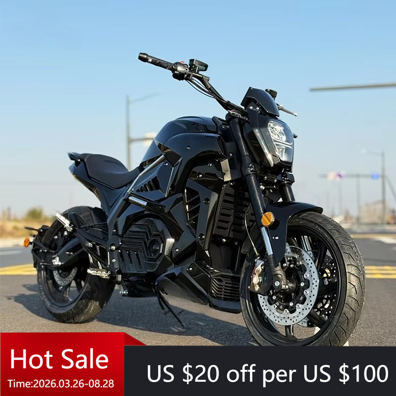 Tc 2026 Популярный новый гоноч – обзор и цена 72V 5000W Electric Motorcycle