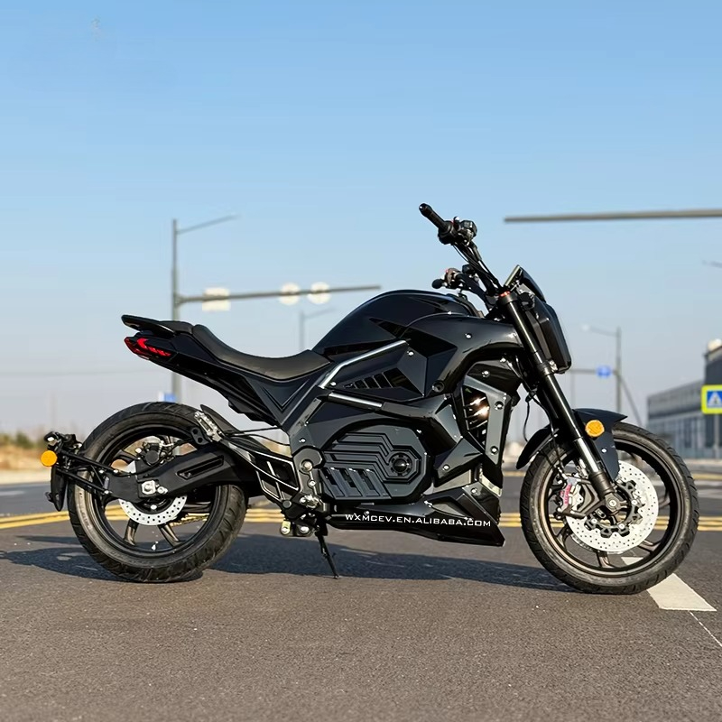 Tc 2026 Популярный новый гоноч – обзор и цена 72V 5000W Electric Motorcycle