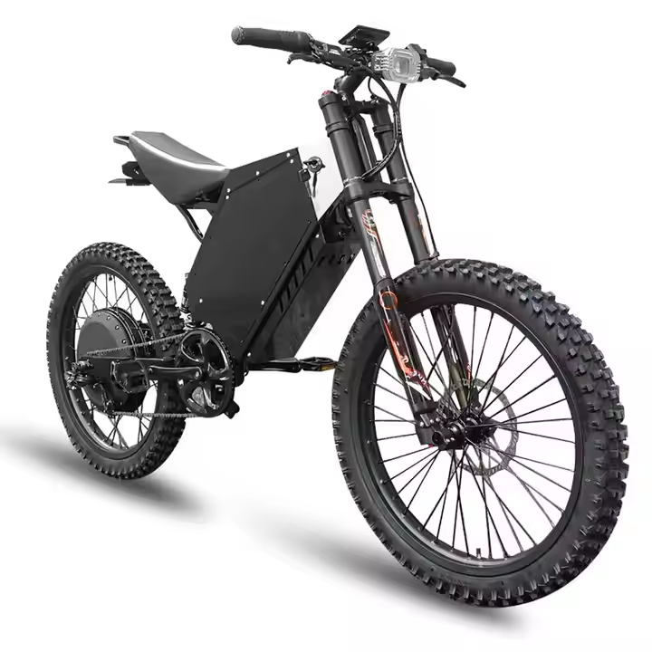 Новинка 2024 года: Электровело – обзор и цена 72V 12000W Electric Dirt Bike
